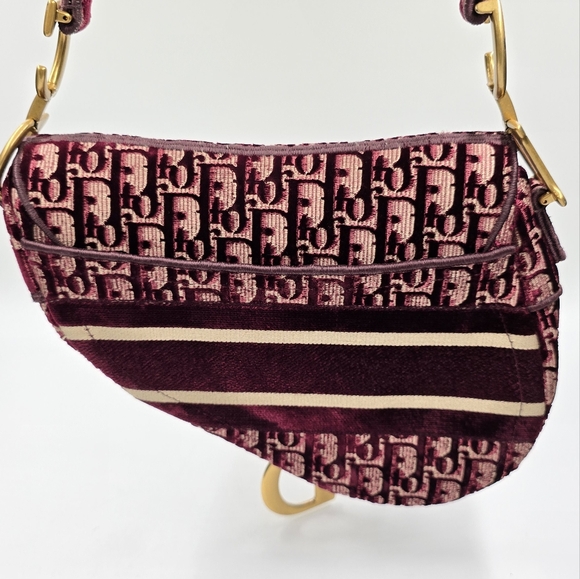 Dior Oblique Saddle bag. - Picture 5 of 11